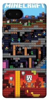 Чохол на Google Pixel 7a Minecraft фото 1 з 1