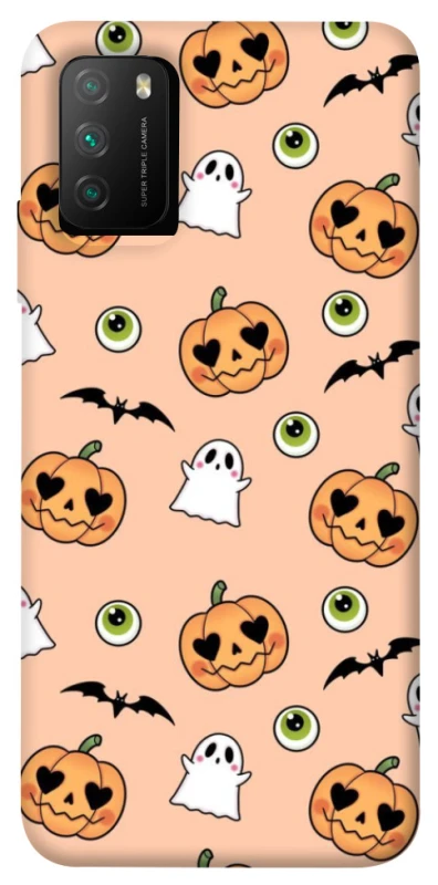 Чехол на Xiaomi Poco M3 Halloween Spooky фото 1 из 1