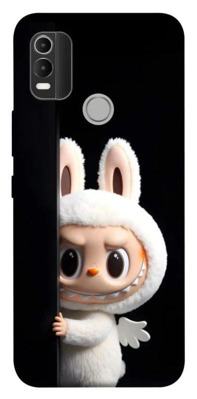 Чехол на Nokia C21 Plus Labubu with wings фото 1 из 1