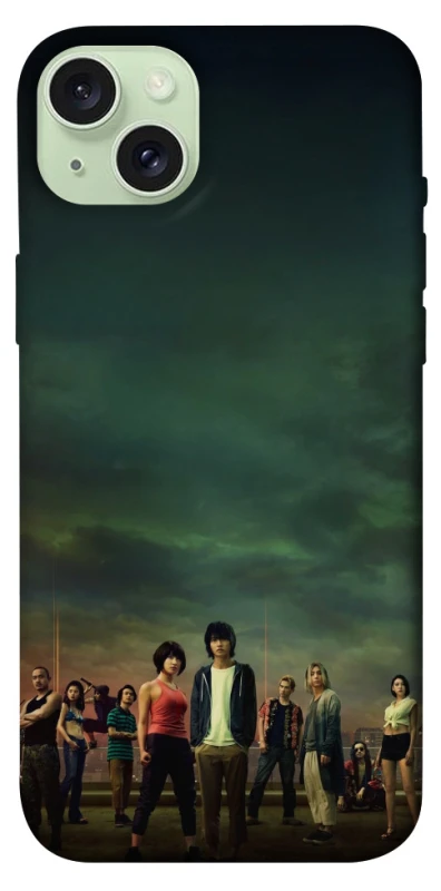 Чохол на Apple iPhone 15 Plus (6.7") Alice in Borderland ver.1 фото 1 з 1