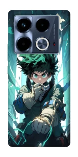 Чехол на Infinix Note 40 4G Izuku Midoriya фото 1 из 1