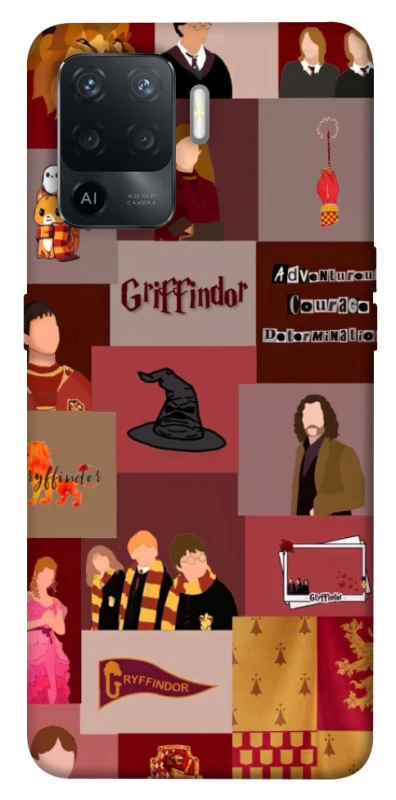 Чехол на Oppo Reno 5 Lite Harry Potter v12 фото 1 из 1