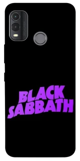 Чехол на Nokia G11 Plus Black Sabbath logo ver.1 фото 1 из 1