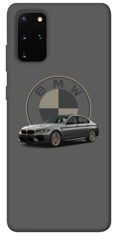 Чехол на Samsung Galaxy S20+ BMW grey v2 фото 1 из 1
