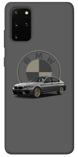 Чехол на Samsung Galaxy S20+ BMW grey v2 фото 1 из 1