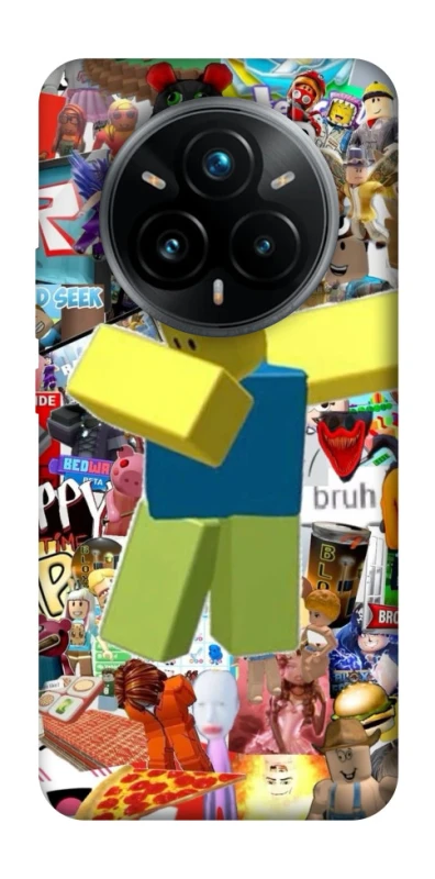 Чохол на Realme 14 Pro+ Roblox style фото 1 з 1