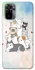 Чохол на Xiaomi Poco M5s Funny Pets ver.2 фото 1 з 1