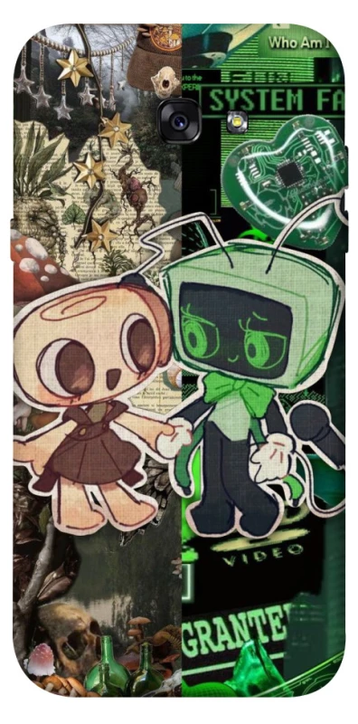 Чохол на Samsung A720 Galaxy A7 (2017) Dandy World Shelly Art фото 1 з 1