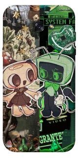 Чехол на Samsung A720 Galaxy A7 (2017) Dandy World Shelly Art фото 1 из 1