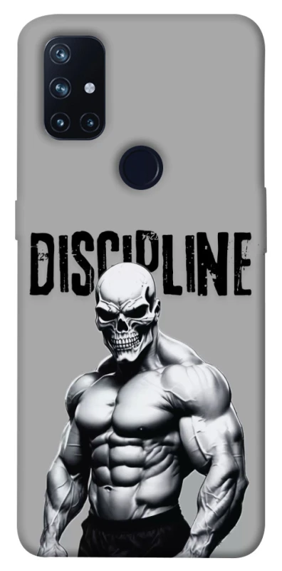 Чохол на OnePlus Nord N10 5G Discipline v1 фото 1 з 1