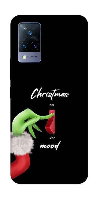Чехол на Vivo V21 Grinch mood фото 1 из 1