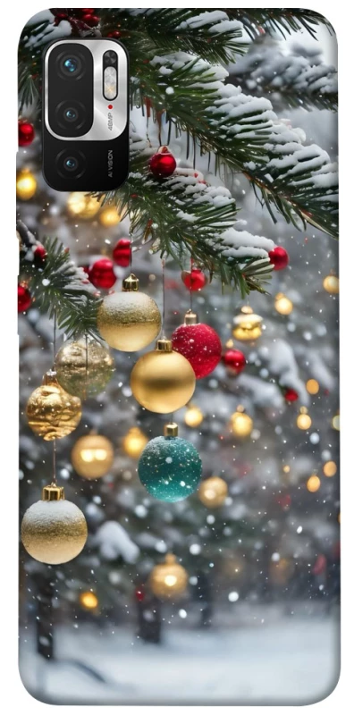 Чохол на Xiaomi Redmi Note 10 5G Новорічний v48 фото 1 з 1