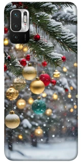 Чохол на Xiaomi Redmi Note 10 5G Новорічний v48 фото 1 з 1