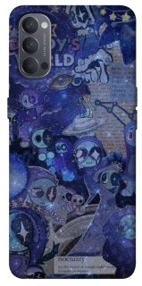 Чехол на Oppo Reno 4 Shelly Dandy world фото 1 из 1