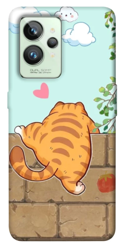 Чохол на Realme GT2 Cat the meow фото 1 з 1