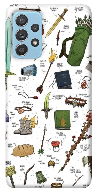 Чохол на Samsung Galaxy A52 4G / A52 5G Equipment ver.1 фото 1 з 1