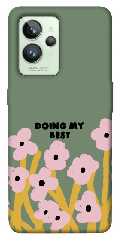 Чохол на Realme GT2 Doing my best фото 1 з 1