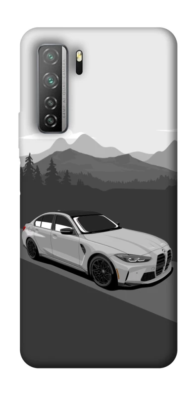 Чохол на Huawei Nova 7 SE BMW grey v3 фото 1 з 1