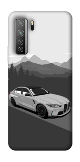 Чохол на Huawei Nova 7 SE BMW grey v3 фото 1 з 1