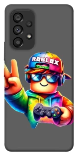 Чехол на Samsung Galaxy A53 5G Roblox Gamer Peace фото 1 из 1