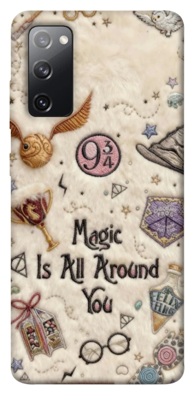 Чохол на Samsung Galaxy S20 FE Magic is all Around фото 1 з 1