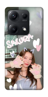 Чохол на Xiaomi Redmi Note 14S Sakura - LE SSERAFIM фото 1 з 1