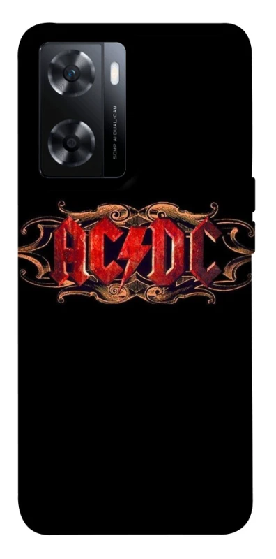 Чохол на OnePlus Nord N20 SE AC/DC фото 1 з 1