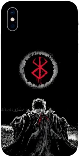 Чехол на Apple iPhone X (5.8") Berserk moon фото 1 из 1