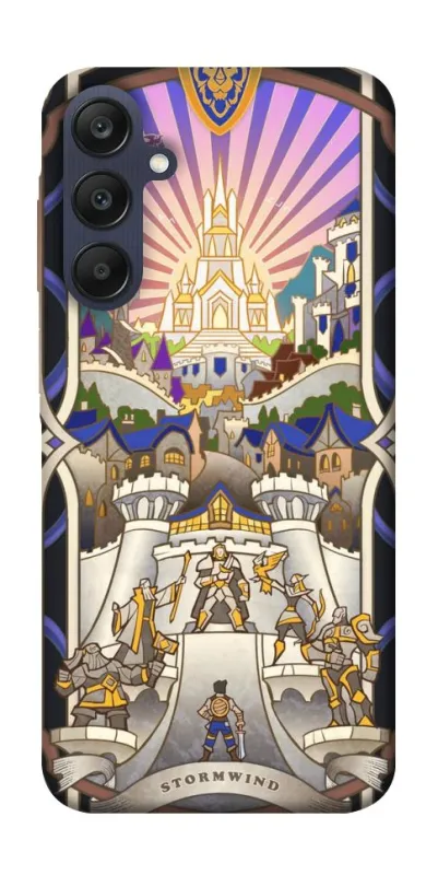 Чохол на Samsung Galaxy A25 5G WOW Forever Stormwind фото 1 з 1