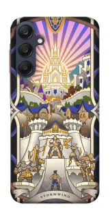 Чехол на Samsung Galaxy A25 5G WOW forever stormwind фото 1 из 1