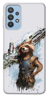 Чехол на Samsung Galaxy M32 Rocket Raccoon фото 1 из 1