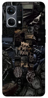 Чохол на Oppo Reno 7 4G I'm Rich фото 1 з 1