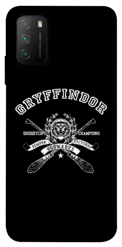 Чехол на Xiaomi Poco M3 Gryffindor logo Harry Potter фото 1 из 1