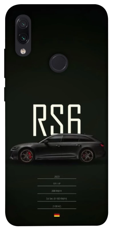 Чехол на Xiaomi Redmi Note 7 / Note 7 Pro / Note 7s mobland rs6 фото 1 из 1