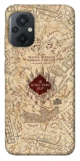 Чохол на Xiaomi Poco M5 Harry Potter Marauder's Map фото 1 з 1