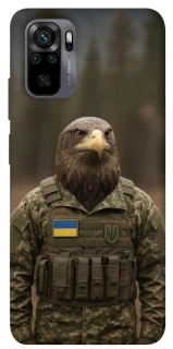 Чехол на Xiaomi Poco M5s Орел защитник фото 1 из 1