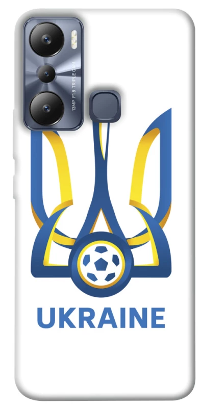 Чохол на Infinix Hot 20i Футбольний Герб v2 фото 1 з 1
