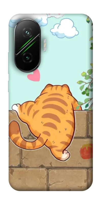 Чехол на Xiaomi Poco F7 Cat the meow фото 1 из 1