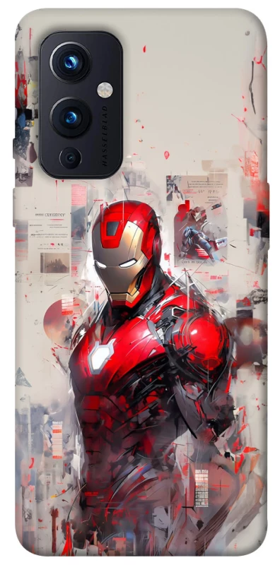 Чехол на OnePlus 9 Ironman фото 1 из 1