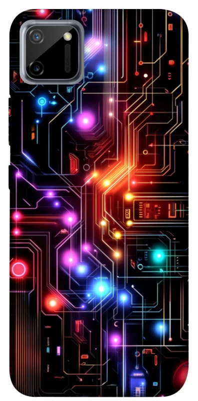 Чехол на Realme C11 CyberPhone v7 фото 1 из 1