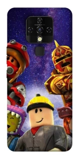Чехол на TECNO Camon 16 SE Roblox galaxy warriors фото 1 из 1