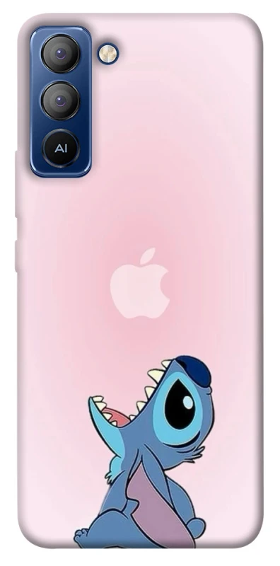 Чохол на TECNO Pop 5 LTE Apple logo ver.7 фото 1 з 1