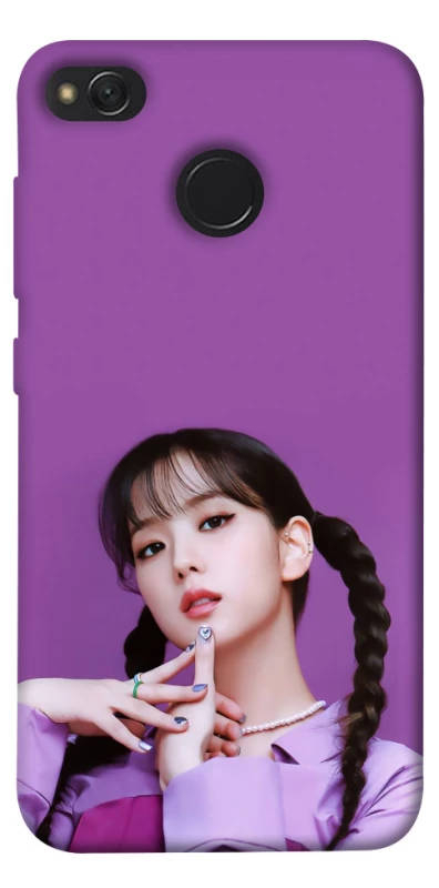 Чехол на Xiaomi Redmi 4X JISOO - BLACKPINK фото 1 из 1