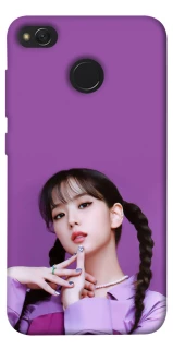 Чехол на Xiaomi Redmi 4X JISOO - BLACKPINK фото 1 из 1