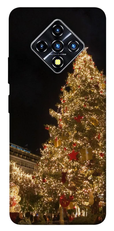 Чехол на Infinix Zero 8 Новогодний v34 фото 1 из 1
