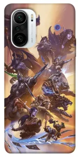 Чехол на Xiaomi Redmi K40 / K40 Pro / K40 Pro+ / Poco F3 Warcraft v4 фото 1 из 1