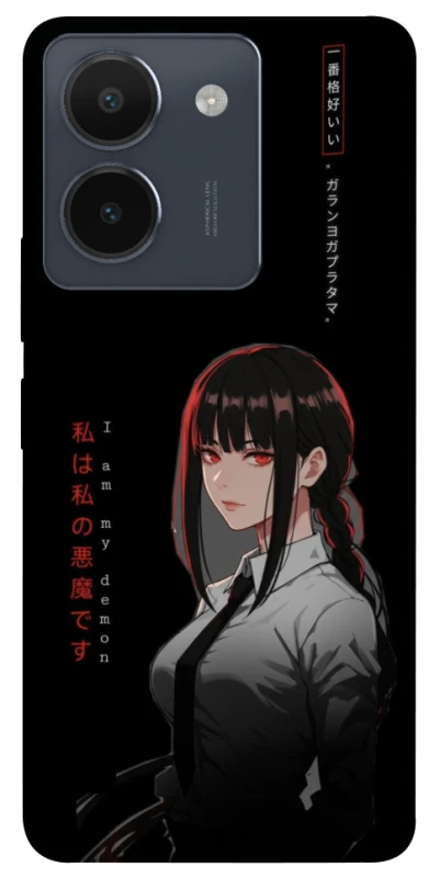 Чохол на Vivo Y36 She is Japanese ver.3 фото 1 з 1