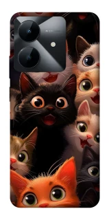 Чохол на Realme Note 60x happy cats фото 1 з 1