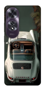 Чохол на Oppo A60 White porsche фото 1 з 1
