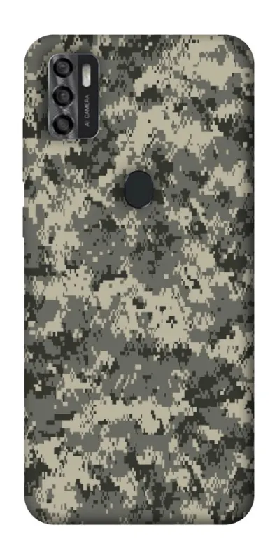 Чехол на ZTE Blade A7s (2020) Camouflage v25 фото 1 из 1